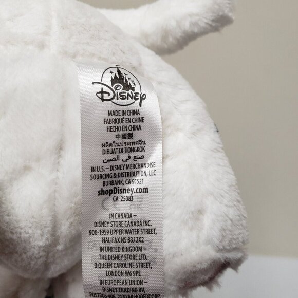 Disney Babies 101 Dalmatians Patch Dog with Pouch Stuffed Animal Plush - Picture 5 of 7